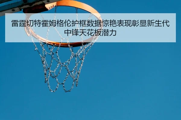 雷霆切特霍姆格伦护框数据惊艳表现彰显新生代中锋天花板潜力